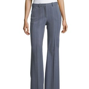 Theory Demitria Eldora Stripe Pants